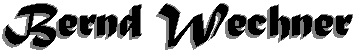 Bernd Wechner